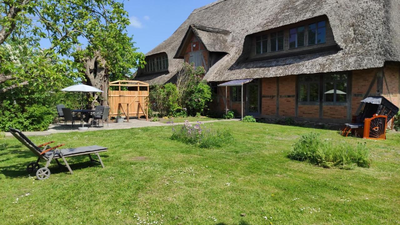 Fewo Strohbrueck Quarnbek Exterior foto