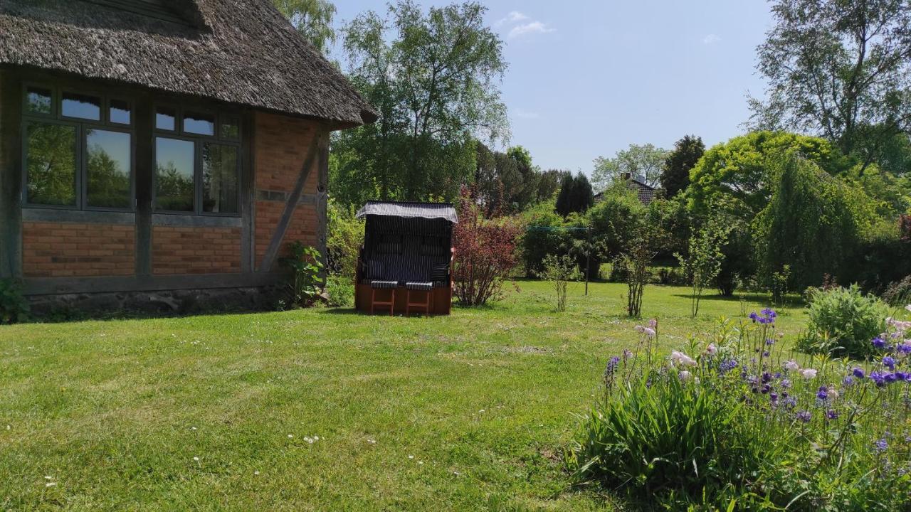 Fewo Strohbrueck Quarnbek Exterior foto