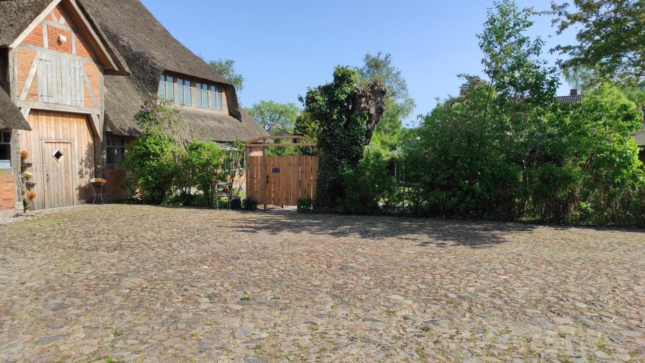 Fewo Strohbrueck Quarnbek Exterior foto